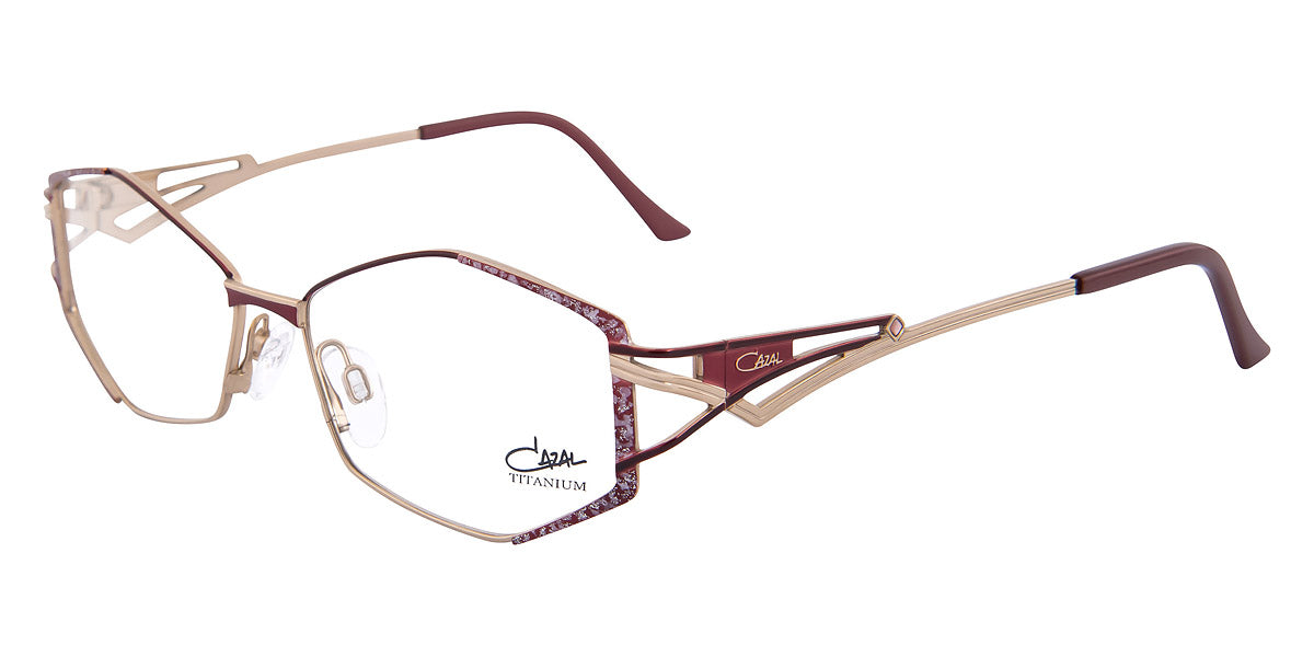 Cazal® 1267  CAZ 1267 001 54 - 001 Bordeaux Eyeglasses