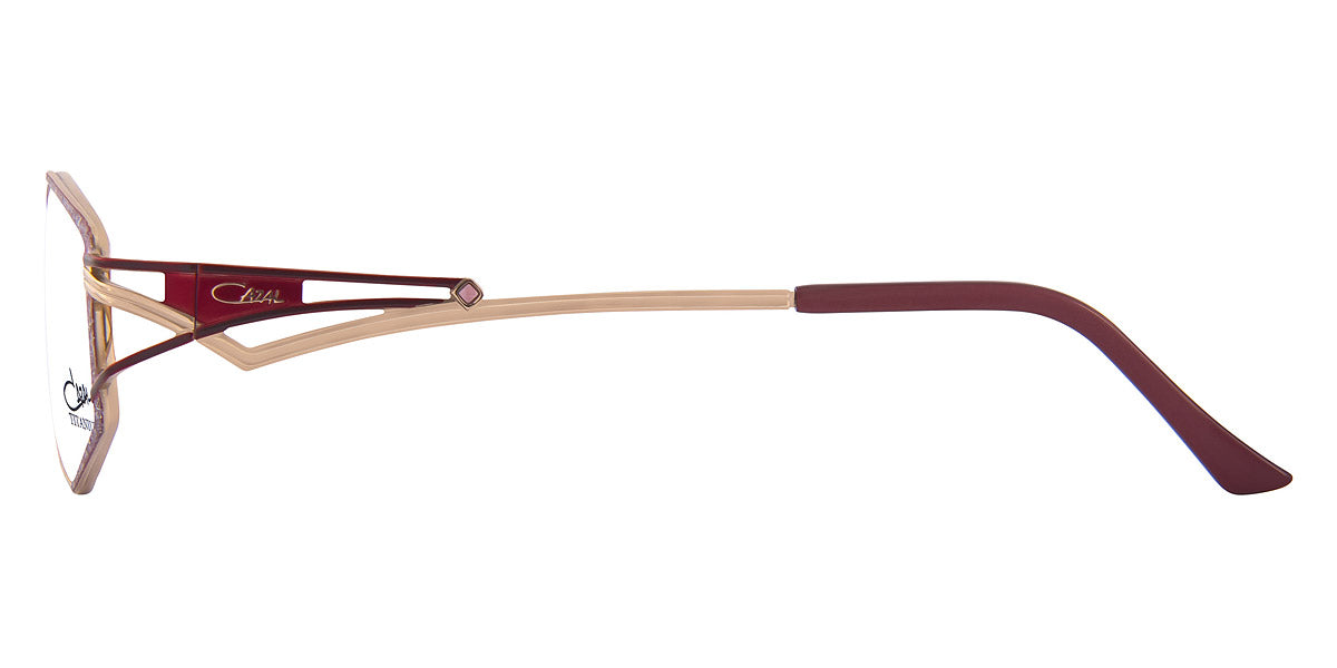 Cazal® 1267  CAZ 1267 001 54 - 001 Bordeaux Eyeglasses