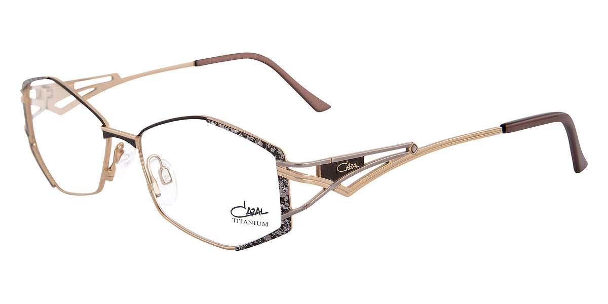 Cazal® 1267  CAZ 1267 002 54 - 002 Chocolate Eyeglasses