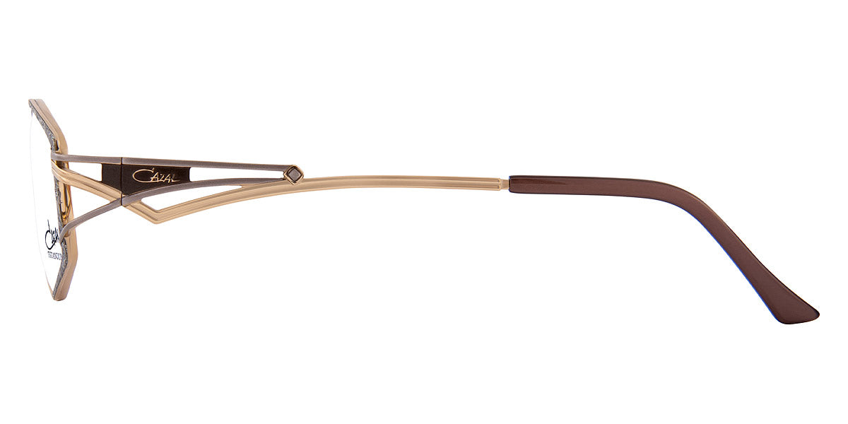 Cazal® 1267  CAZ 1267 002 54 - 002 Chocolate Eyeglasses