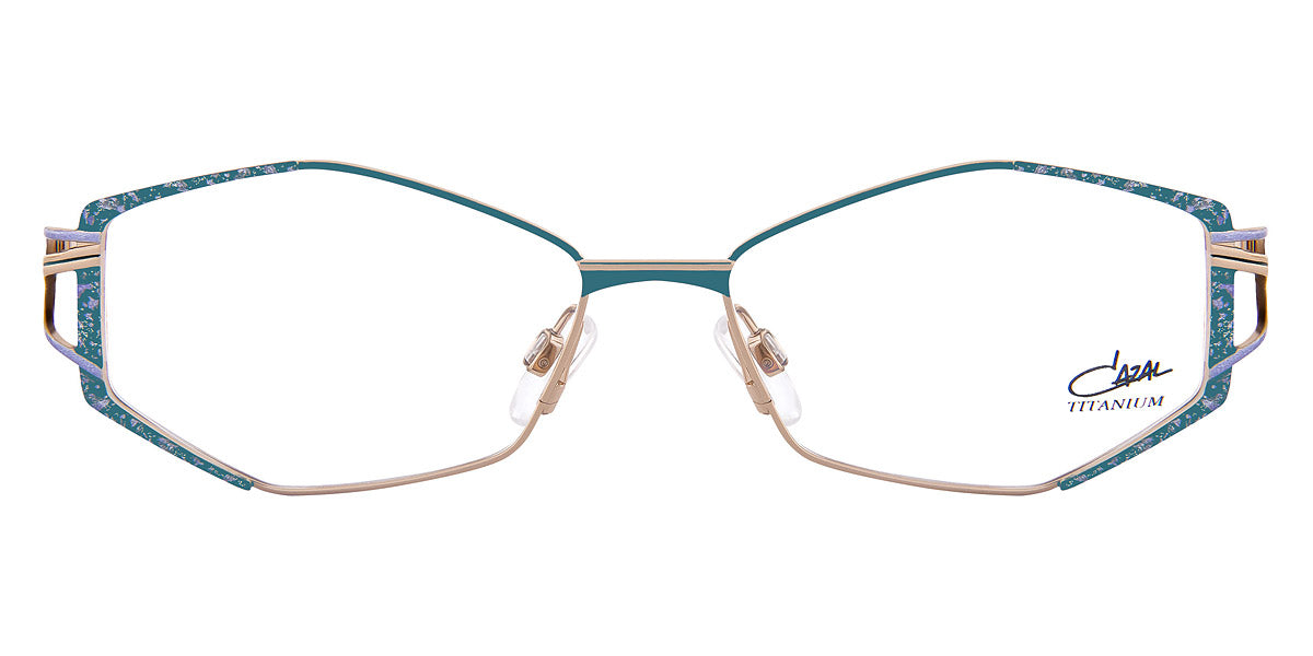 Cazal® 1267  CAZ 1267 004 54 - 004 Turquoise Eyeglasses