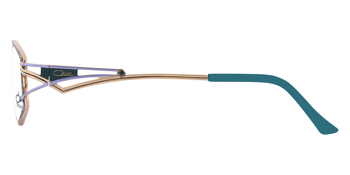 Cazal® 1267  CAZ 1267 004 54 - 004 Turquoise Eyeglasses