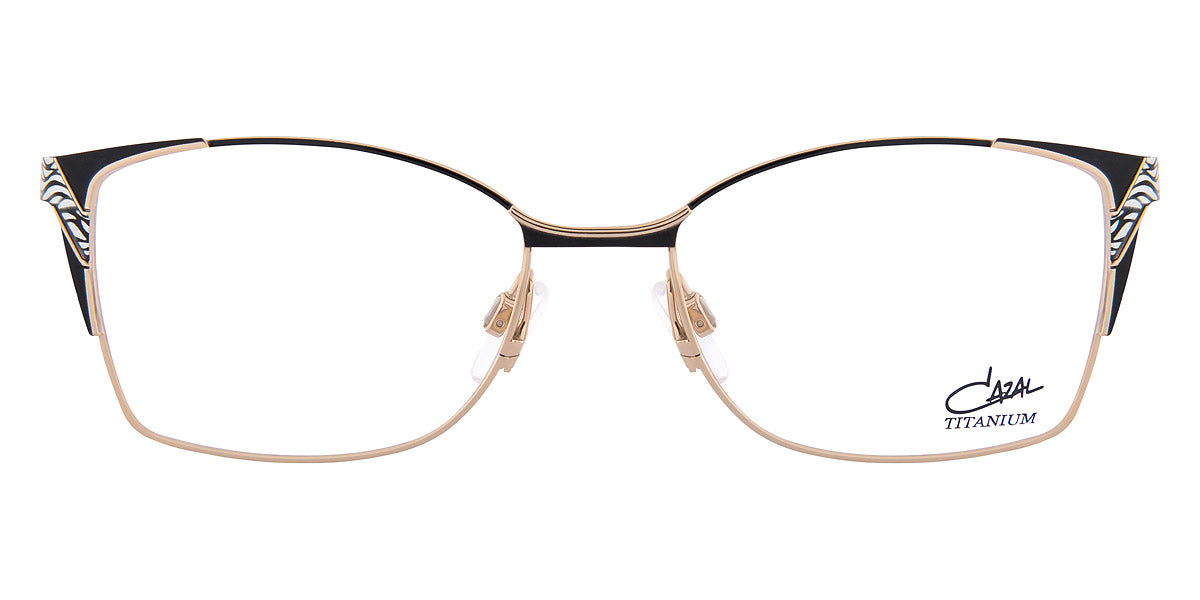 Cazal® 1268  CAZ 1268 002 53 - 002 Black Eyeglasses