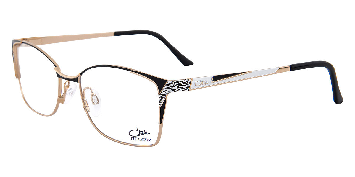 Cazal® 1268  CAZ 1268 002 53 - 002 Black Eyeglasses
