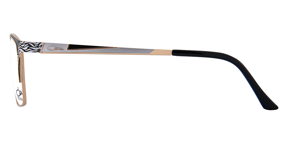Cazal® 1268  CAZ 1268 002 53 - 002 Black Eyeglasses