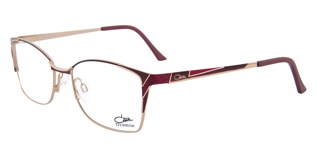 Cazal® 1268  CAZ 1268 003 53 - 003 Bordeaux Eyeglasses