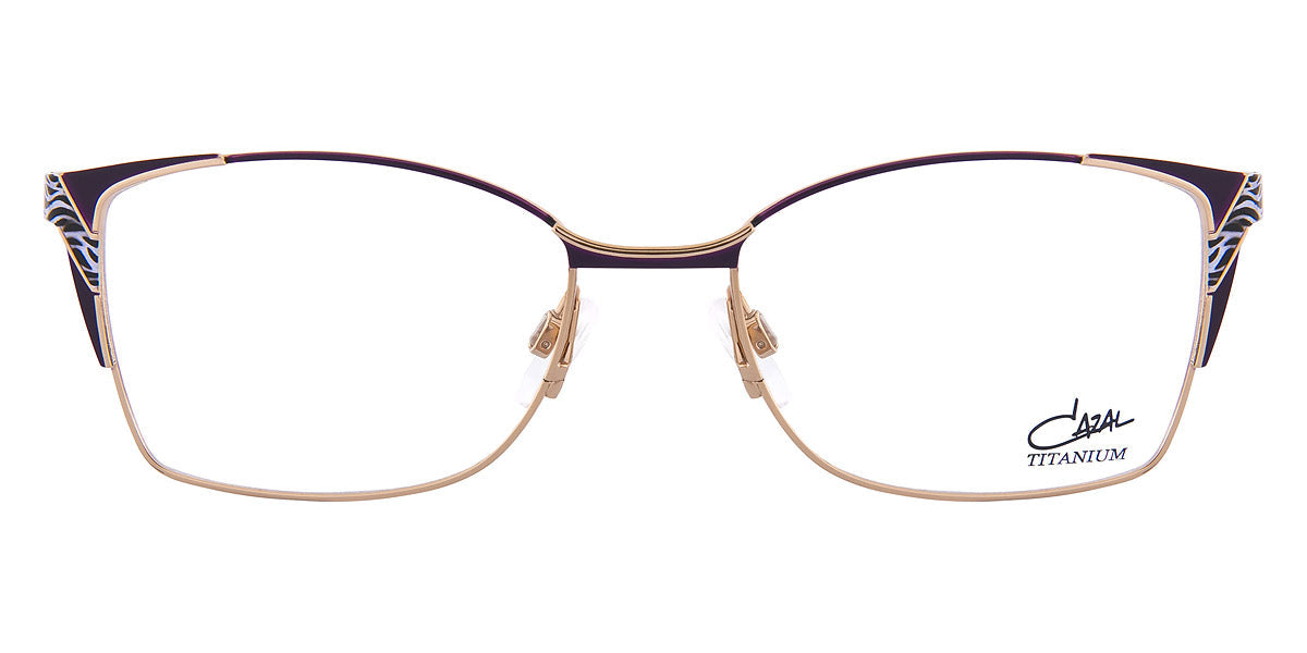 Cazal® 1268  CAZ 1268 004 53 - 004 Aubergine Eyeglasses
