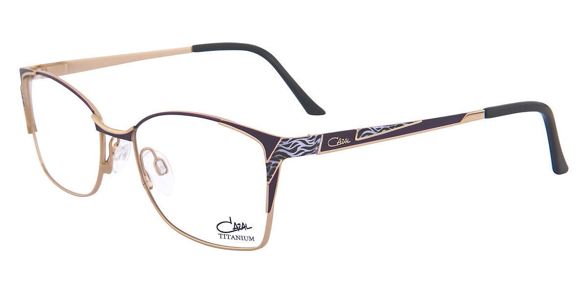 Cazal® 1268  CAZ 1268 004 53 - 004 Aubergine Eyeglasses