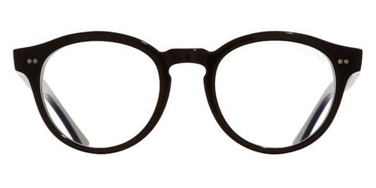 Cutler and Gross® CGBB1378 CG OP 1378 BLUE ON BLACK 51 - Blue on Black Eyeglasses