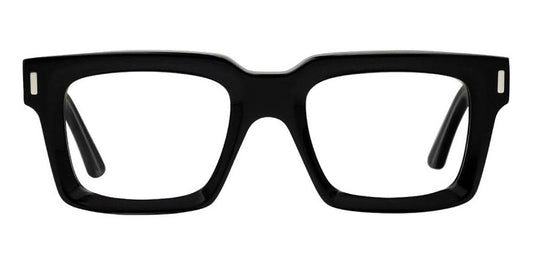 Cutler and Gross® 1386 CG OP 1386 BLACK 52 - Black Eyeglasses