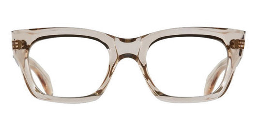 Cutler and Gross® 1391 CG OP 1391 BLACK ON BLUE 53 - Black on Blue Eyeglasses