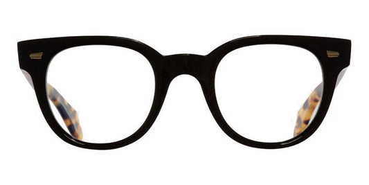 Cutler and Gross® 1392 CG OP 1392 BLACK ON CAMO 49 - Black on Camo Eyeglasses