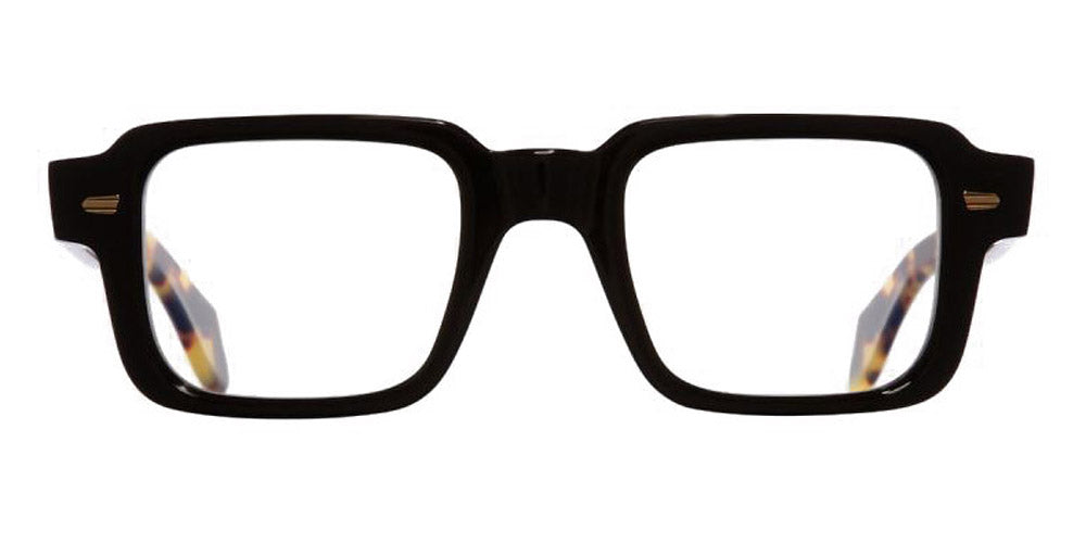 Cutler and Gross® 1393 CG OP 1393 BLACK ON CAMO 50 - Black on Camo Eyeglasses