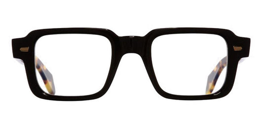 Cutler and Gross® 1393 CG OP 1393 BLACK ON CAMO 50 - Black on Camo Eyeglasses