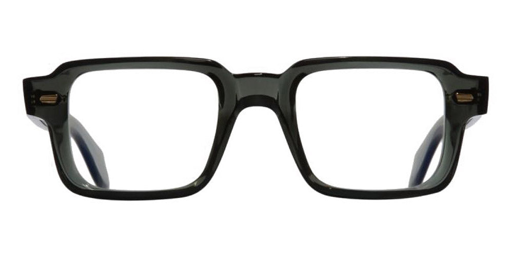 Cutler and Gross® 1393 CG OP 1393 BLUE 50 - Blue Eyeglasses