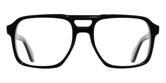 Cutler and Gross® 1394 CG OP 1394 BLACK 57 - Black Eyeglasses