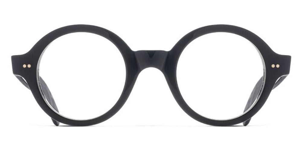 Cutler and Gross® 1396 CG OP 1396 BLACK 49 - Black Eyeglasses