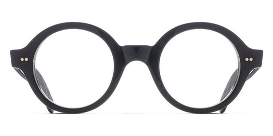 Cutler and Gross® 1396 CG OP 1396 BLACK 49 - Black Eyeglasses