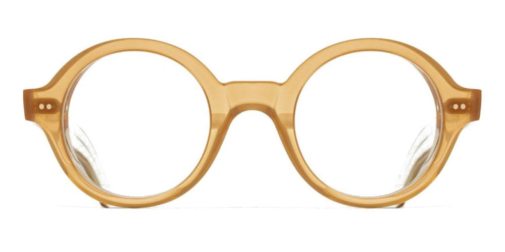Cutler and Gross® 1396 CG OP 1396 LAYER BUTTERSCOTCH 49 - Layer Butterscotch Eyeglasses