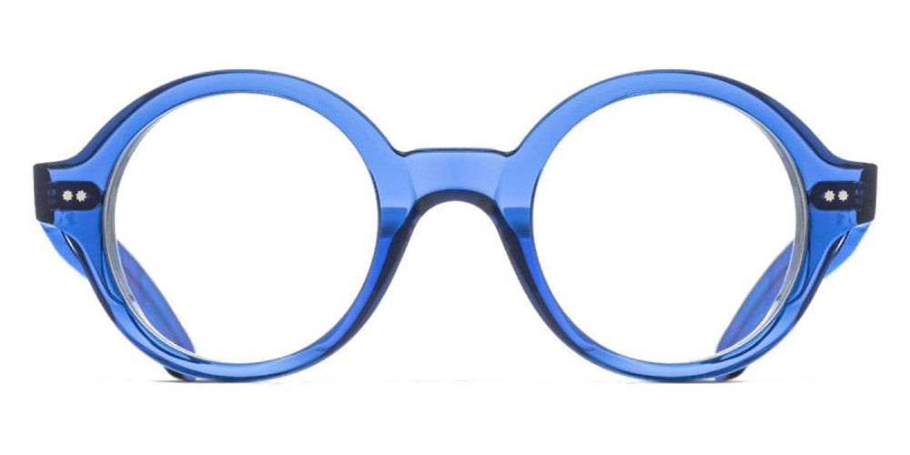 Cutler and Gross® 1396 CG OP 1396 PRUSSIAN BLUE 49 - Prussian Blue Eyeglasses