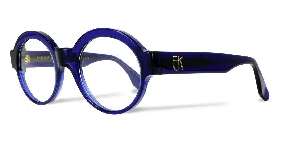Emmanuelle Khanh® EK 1502 EK 1502 510 50 - 510 - Marine Blue Eyeglasses