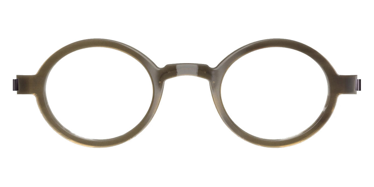 Lindberg® Buffalo Horn™ 1810 LIN BH 1810-H16-PU14 43 - H16-PU14 Eyeglasses