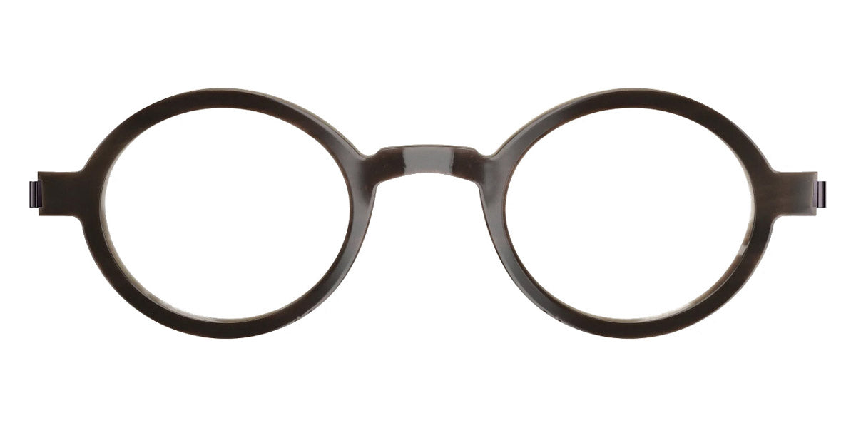 Lindberg® Buffalo Horn™ 1810 LIN BH 1810-H18-PU14 43 - H18-PU14 Eyeglasses