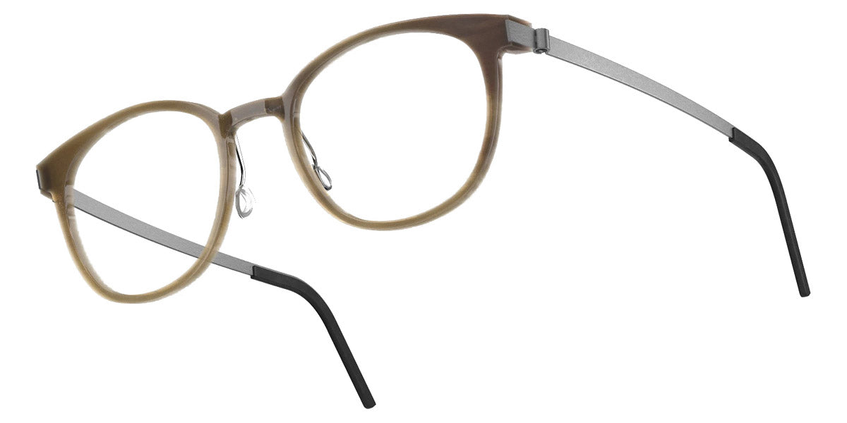 Lindberg® Buffalo Horn™ 1818 LIN BH 1818-H16-10 50 - H16-10 Eyeglasses