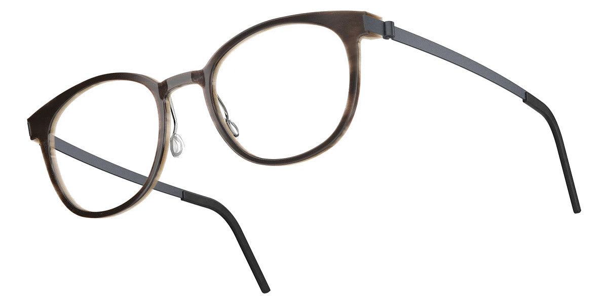 Lindberg® Buffalo Horn™ 1818 LIN BH 1818-H18-U16 50 - H18-U16 Eyeglasses