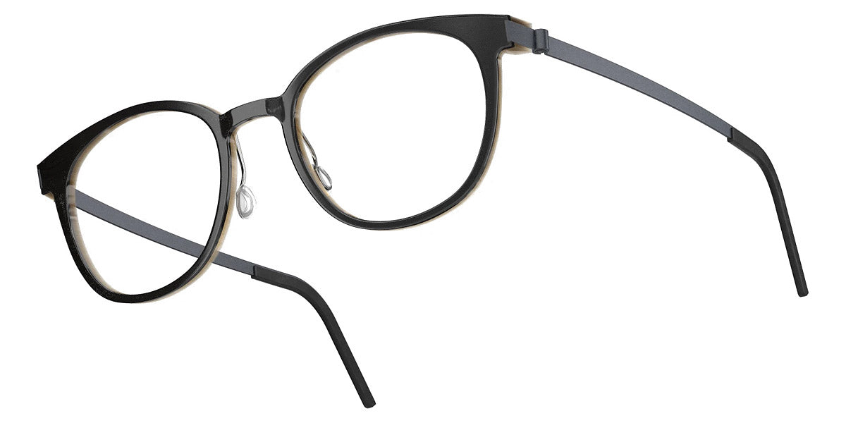 Lindberg® Buffalo Horn™ 1818 LIN BH 1818-H26-U16 50 - H26-U16 Eyeglasses