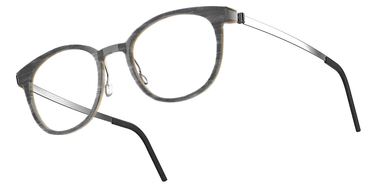 Lindberg® Buffalo Horn™ 1818 LIN BH 1818-HTE26-P10 50 - HTE26-P10 Eyeglasses