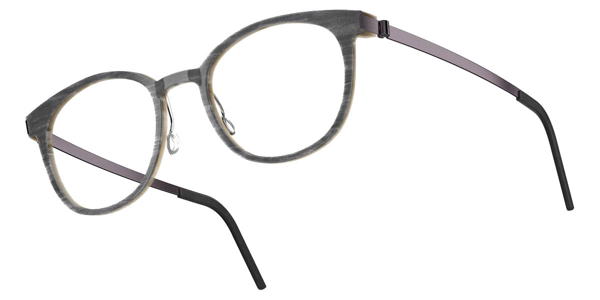 Lindberg® Buffalo Horn™ 1818 LIN BH 1818-HTE26-PU14 50 - HTE26-PU14 Eyeglasses