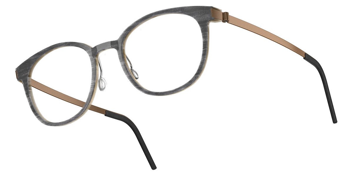 Lindberg® Buffalo Horn™ 1818 LIN BH 1818-HTE26-PU15 50 - HTE26-PU15 Eyeglasses