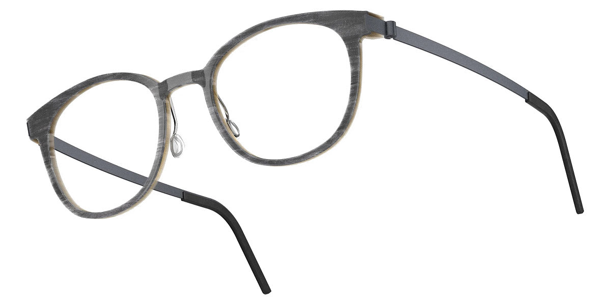 Lindberg® Buffalo Horn™ 1818 LIN BH 1818-HTE26-U16 50 - HTE26-U16 Eyeglasses