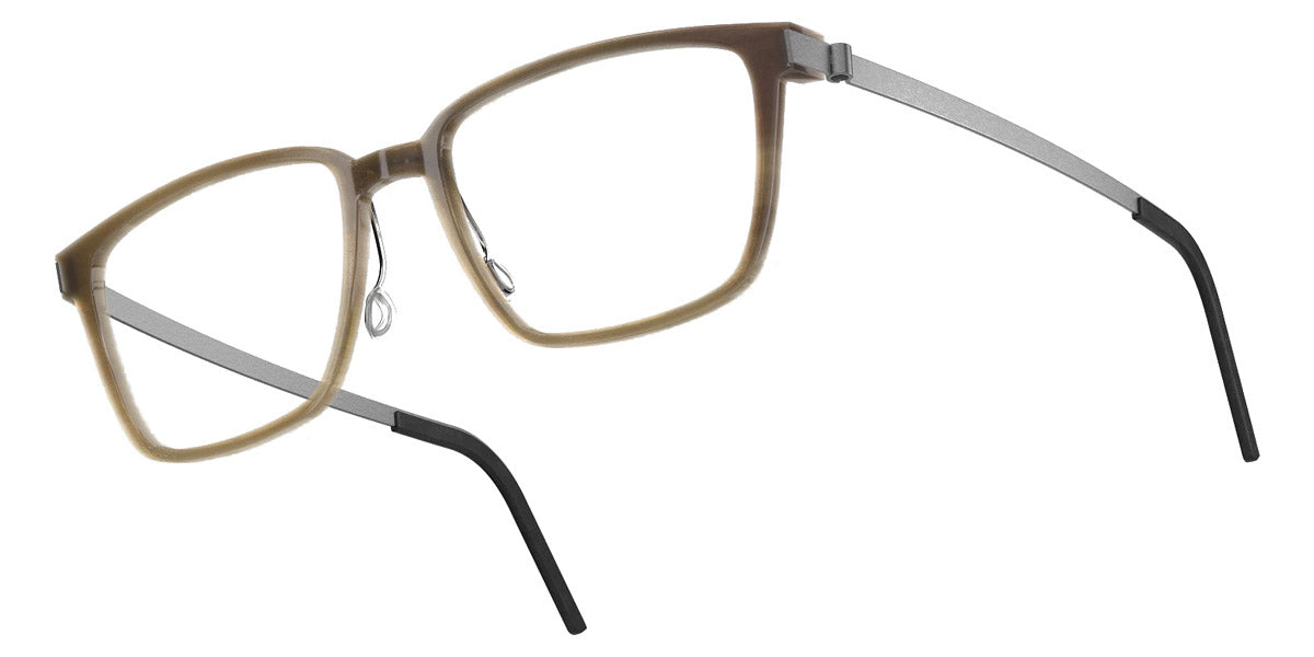 Lindberg® Buffalo Horn™ 1821 LIN BH 1821-H16-10 54 - H16-10 Eyeglasses