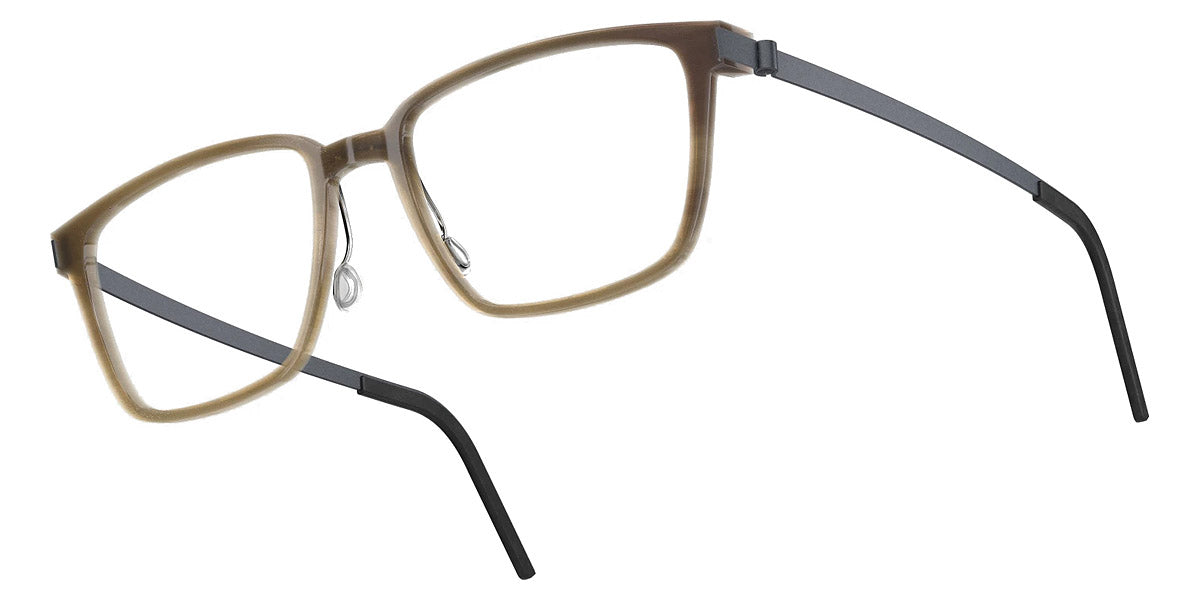 Lindberg® Buffalo Horn™ 1821 LIN BH 1821-H16-U16 54 - H16-U16 Eyeglasses