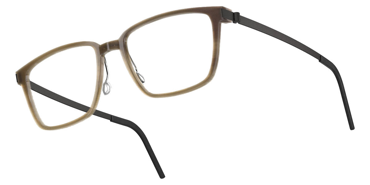 Lindberg® Buffalo Horn™ 1821 LIN BH 1821-H16-U9 54 - H16-U9 Eyeglasses