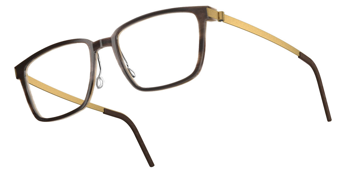 Lindberg® Buffalo Horn™ 1821 LIN BH 1821-H18-GT 54 - H18-GT Eyeglasses