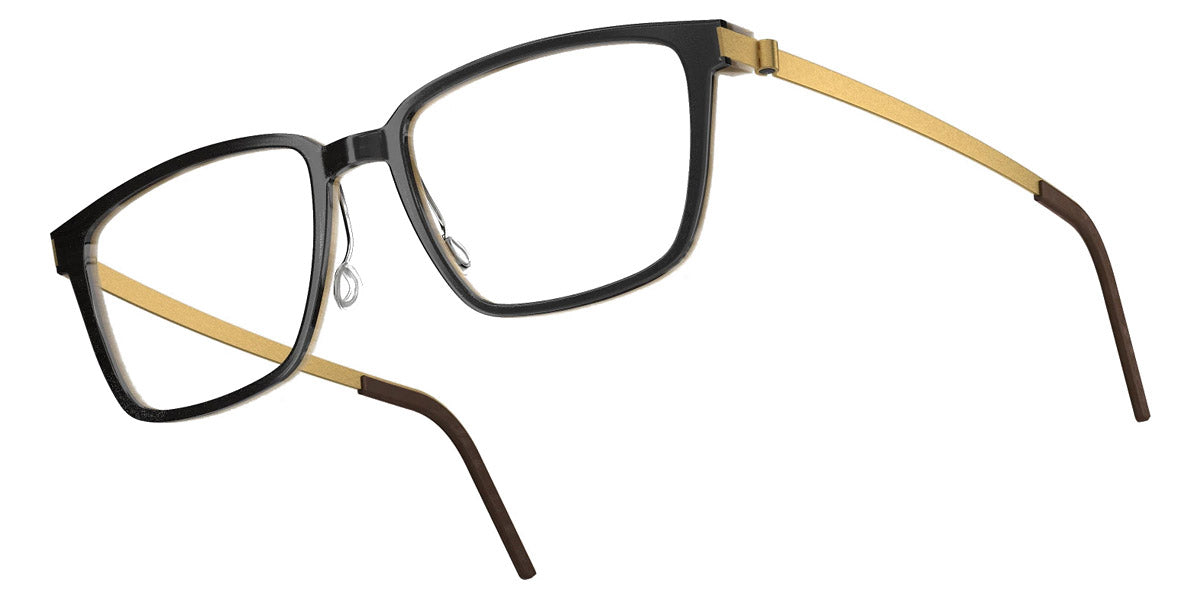 Lindberg® Buffalo Horn™ 1821 LIN BH 1821-H26-GT 54 - H26-GT Eyeglasses