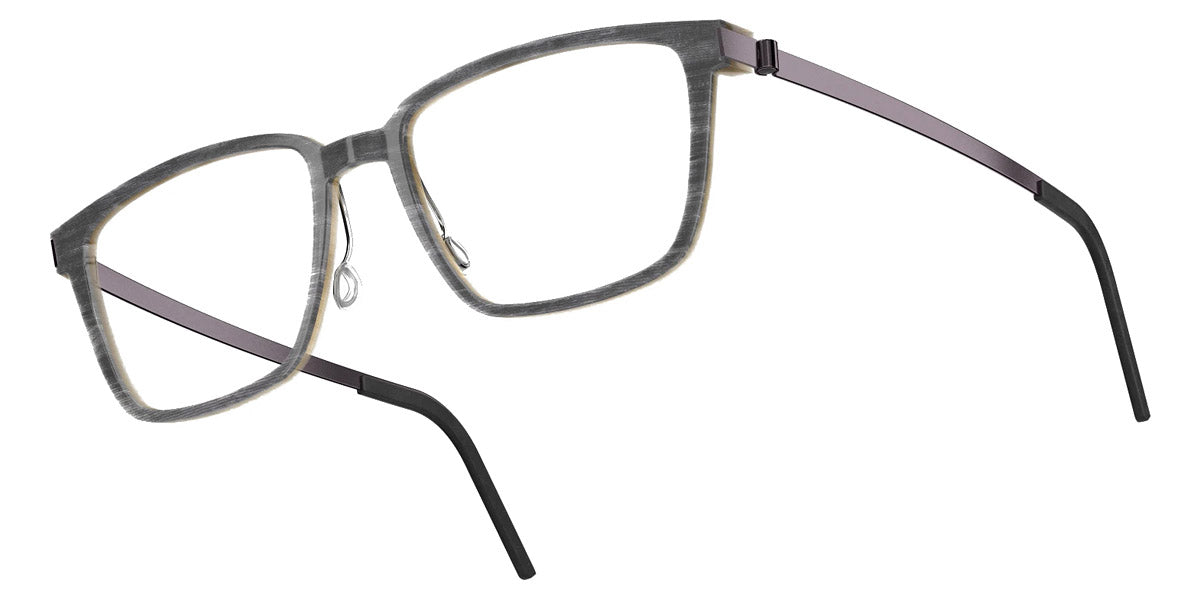 Lindberg® Buffalo Horn™ 1821 LIN BH 1821-HTE26-PU14 54 - HTE26-PU14 Eyeglasses