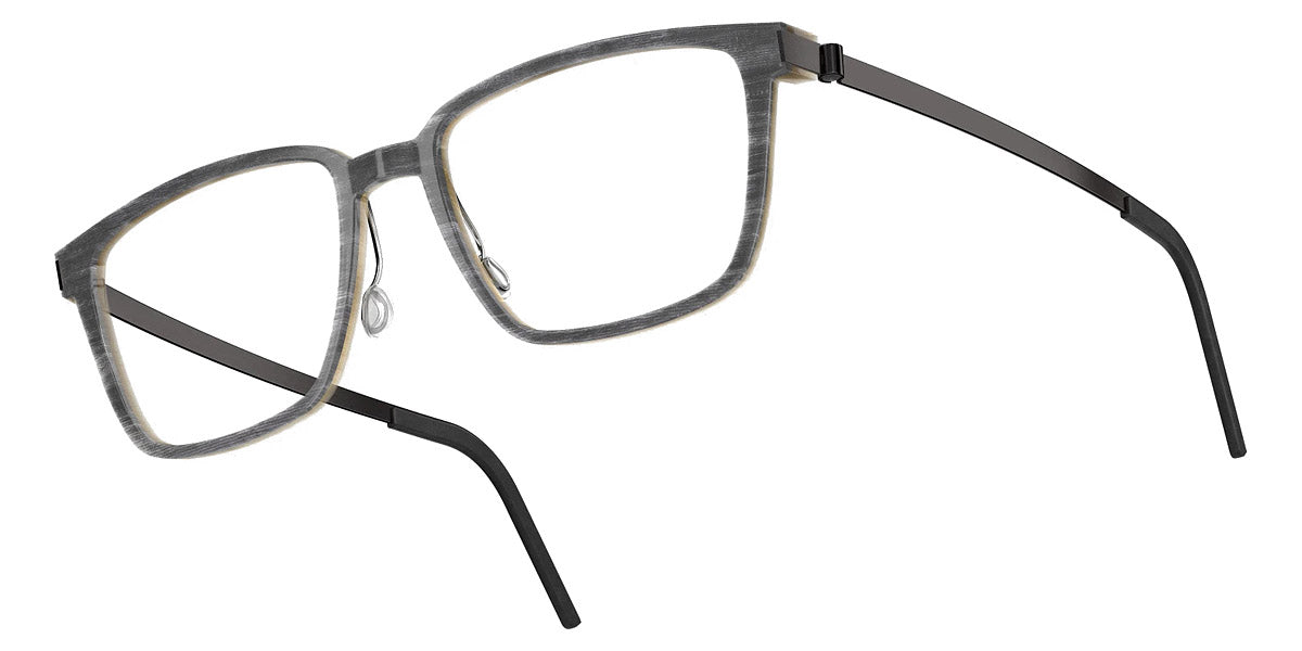 Lindberg® Buffalo Horn™ 1821 LIN BH 1821-HTE26-PU9 54 - HTE26-PU9 Eyeglasses