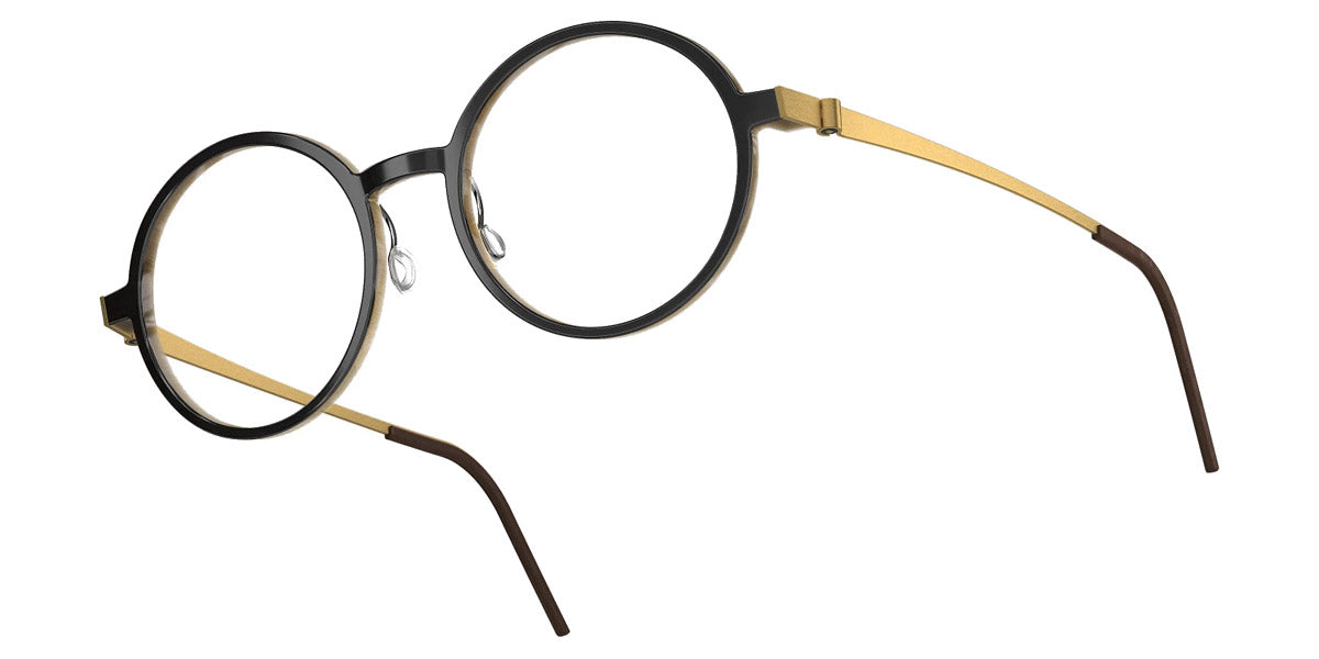 Lindberg® Buffalo Horn™ 1827 LIN BH 1827-H26-GT 50 - H26-GT Eyeglasses