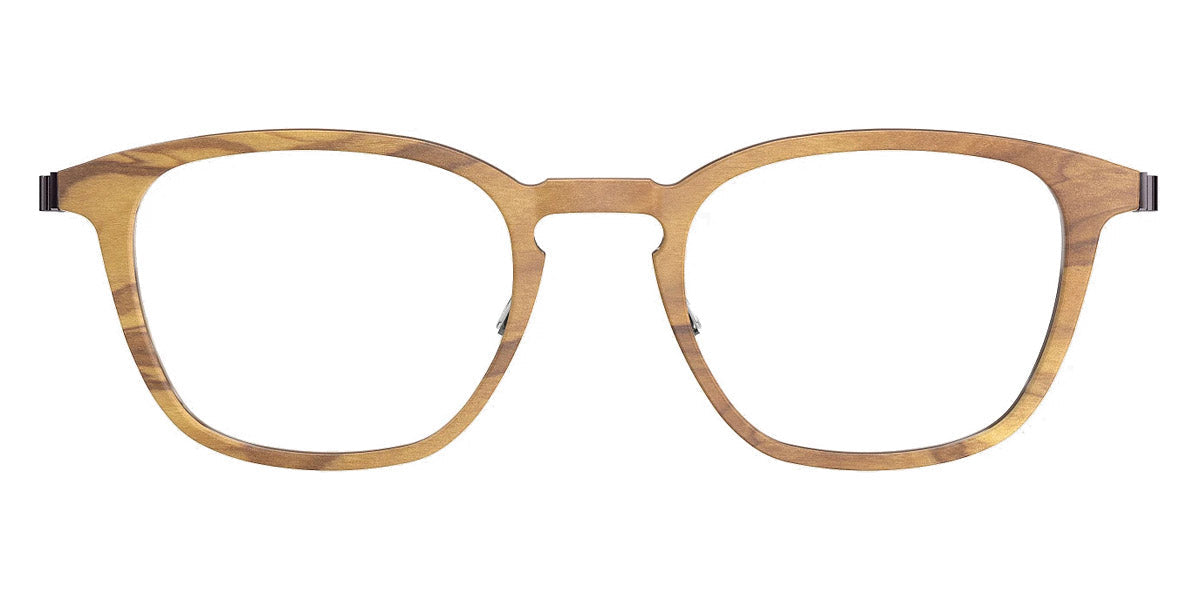 Lindberg® Fine Wood™ 1843 LIN FW 1843-WE17-PU14 - WE17-PU14 Eyeglasses