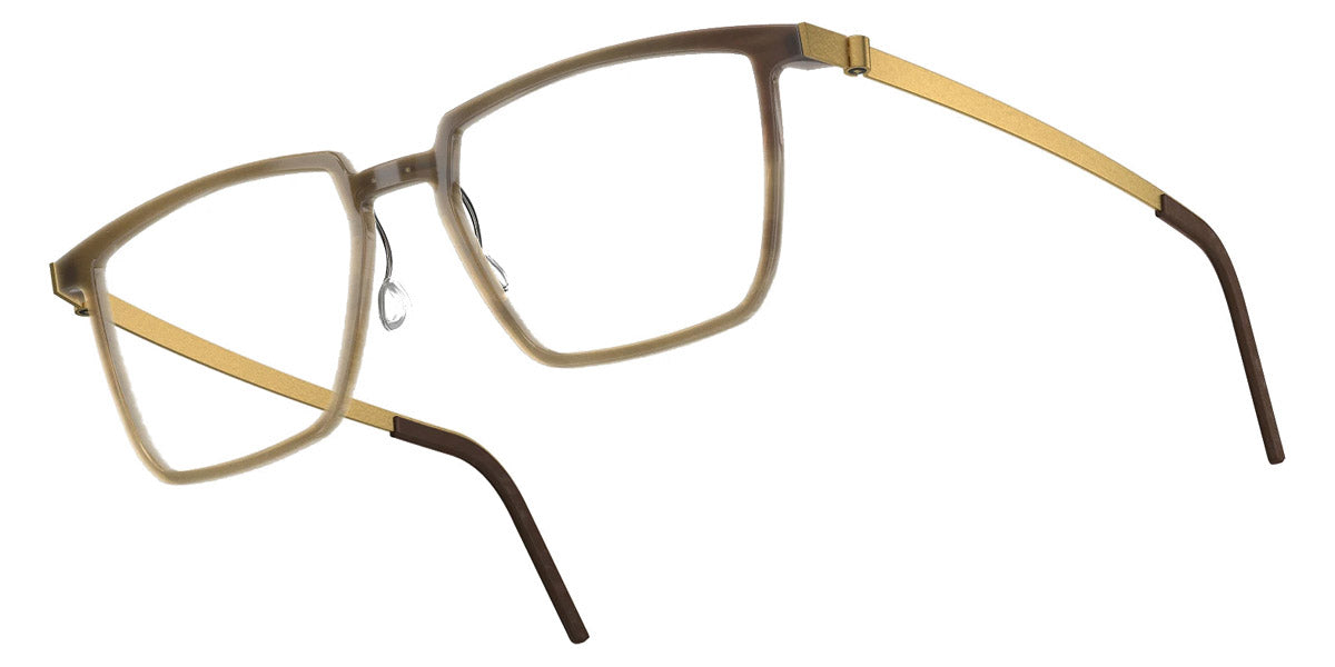 Lindberg® Buffalo Horn™ 1844 LIN BH 1844-H16-GT 53 - H16-GT Eyeglasses