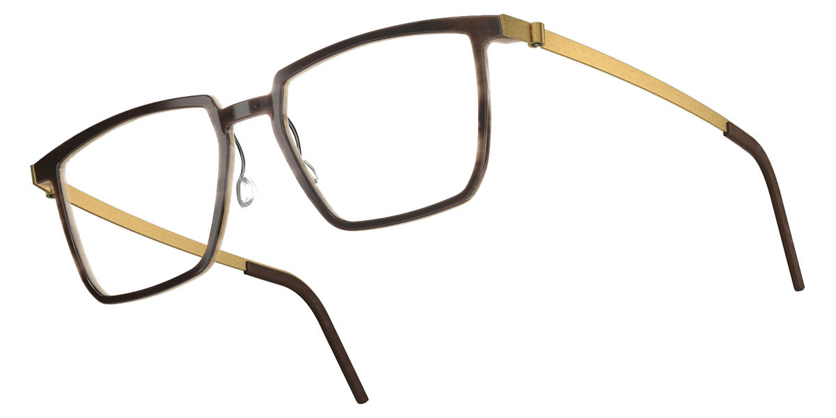 Lindberg® Buffalo Horn™ 1844 LIN BH 1844-H18-GT 53 - H18-GT Eyeglasses