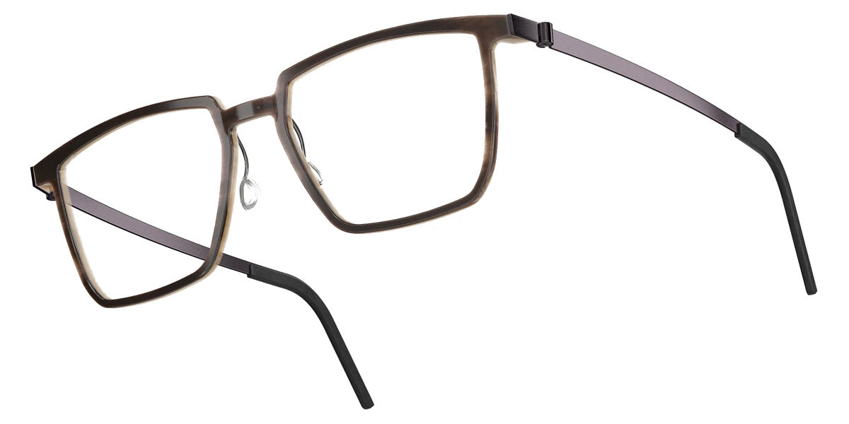 Lindberg® Buffalo Horn™ 1844 LIN BH 1844-H18-PU14 53 - H18-PU14 Eyeglasses