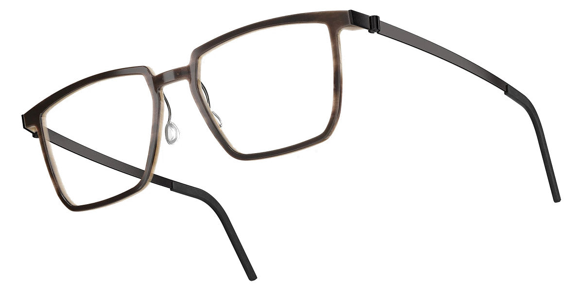 Lindberg® Buffalo Horn™ 1844 LIN BH 1844-H18-PU9 53 - H18-PU9 Eyeglasses