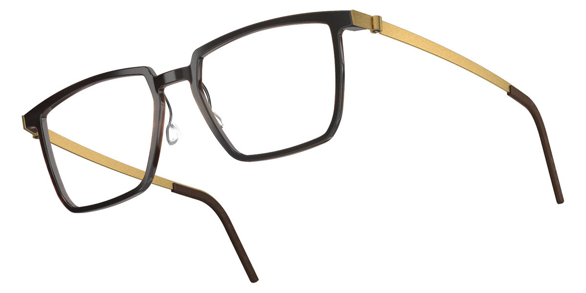 Lindberg® Buffalo Horn™ 1844 LIN BH 1844-H20-GT 53 - H20-GT Eyeglasses