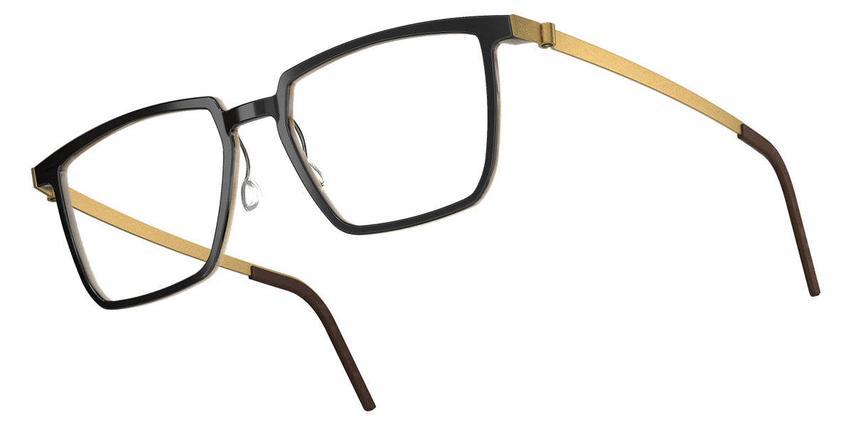 Lindberg® Buffalo Horn™ 1844 LIN BH 1844-H26-GT 53 - H26-GT Eyeglasses