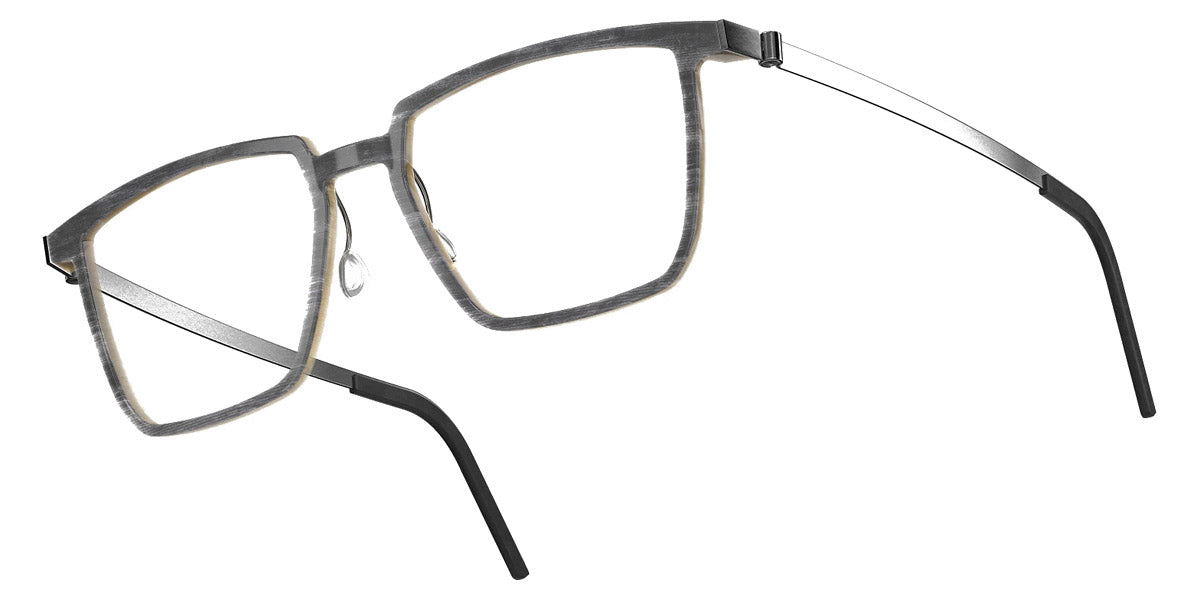 Lindberg® Buffalo Horn™ 1844 LIN BH 1844-HTE26-P10 53 - HTE26-P10 Eyeglasses